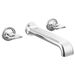 Brizo Allaria HK70469 Two-Handle Wall Mount Tub Filler Knob Handle Kit