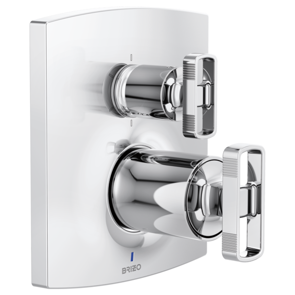 Brizo Kintsu HK75P06 Pressure Balance Valve with Integrated Diverter Trim Knob Handle Kit