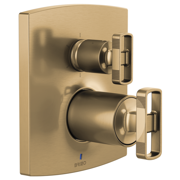 Brizo Kintsu HK75P06 Pressure Balance Valve with Integrated Diverter Trim Knob Handle Kit
