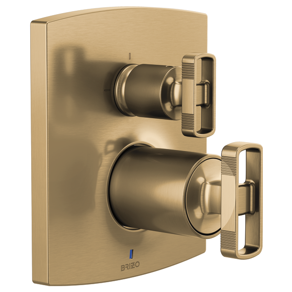 Brizo Kintsu HK75P06 Pressure Balance Valve with Integrated Diverter Trim Knob Handle Kit