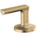 Brizo Kintsu™: Widespread Lavatory Lever Handle Kit
