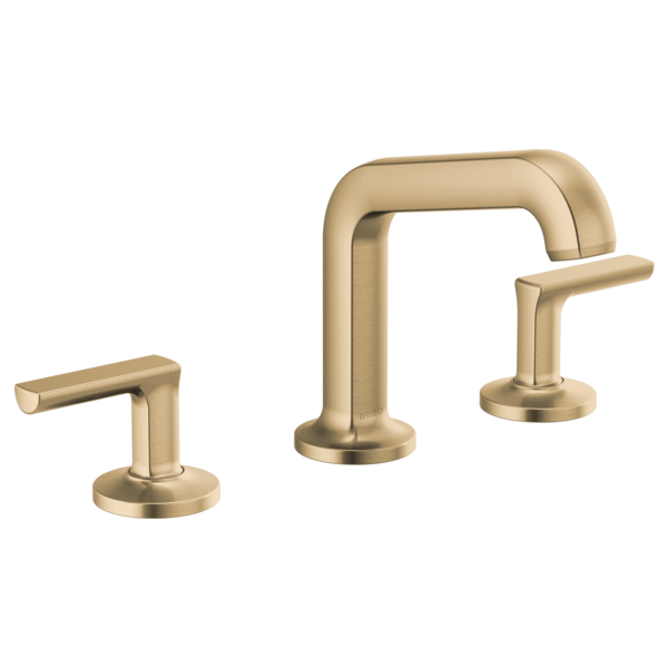 Brizo Kintsu™: Widespread Lavatory Lever Handle Kit