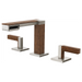 Brizo Frank Lloyd Wright: Widespread Lavatory Lever Handle Kit