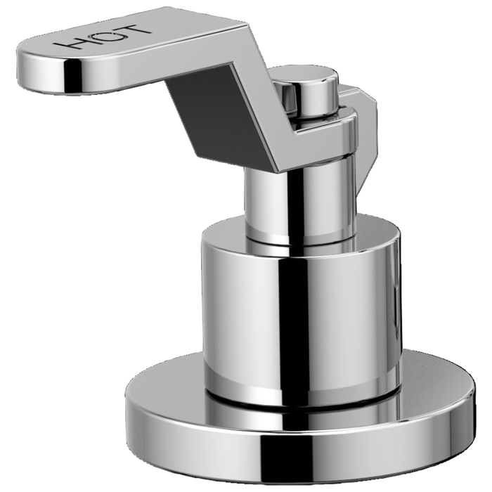 Brizo Litze: Widespread Handle Kit - Industrial Lever