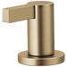 Brizo Litze: Widespread Handle Kit - Extended Lever, luxe gold