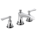 Brizo Rook HL5360 Widespread Lavatory and Bidet Lever Handle Kit
