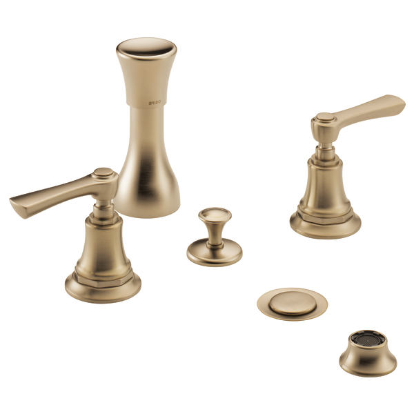 Brizo Rook: Widespread and Bidet Lever Handle Kit