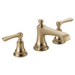 Brizo Rook: Widespread and Bidet Lever Handle Kit