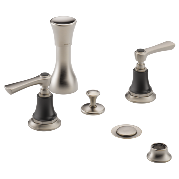 Brizo Rook: Widespread and Bidet Lever Handle Kit