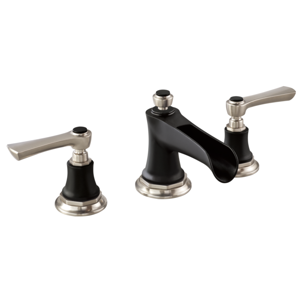 Brizo Rook: Widespread and Bidet Lever Handle Kit