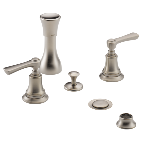 Brizo Rook: Widespread and Bidet Lever Handle Kit
