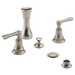 Brizo Rook: Widespread and Bidet Lever Handle Kit