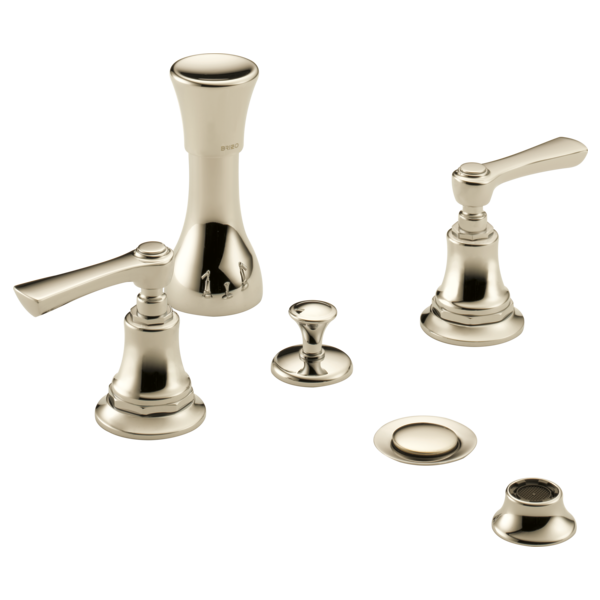 Brizo Rook HL5360 Widespread Lavatory and Bidet Lever Handle Kit