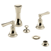 Brizo Rook HL5360 Widespread Lavatory and Bidet Lever Handle Kit