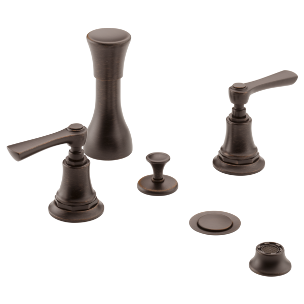 Brizo Rook HL5360 Widespread Lavatory and Bidet Lever Handle Kit