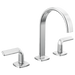 Brizo Allaria HL5367 Widespread Lavatory Twist Lever Handle Kit