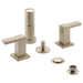Brizo Siderna: Lavatory / Bidet Handles
