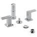 Brizo Siderna: Lavatory / Bidet Handles