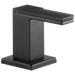 Brizo Siderna:HL5382 Widespread Lavatory and Bidet Solar Gray Glass Lever Handle Kit