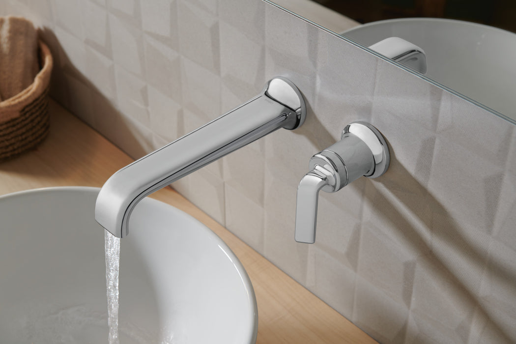 Brizo Allaria HL5867 Two-Hole, Single-Handle Wall Mount Lavatory Faucet Twist Handle Kit