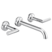 Brizo Jason Wu for Brizo™: Wall Mount Lavatory Lever Handles