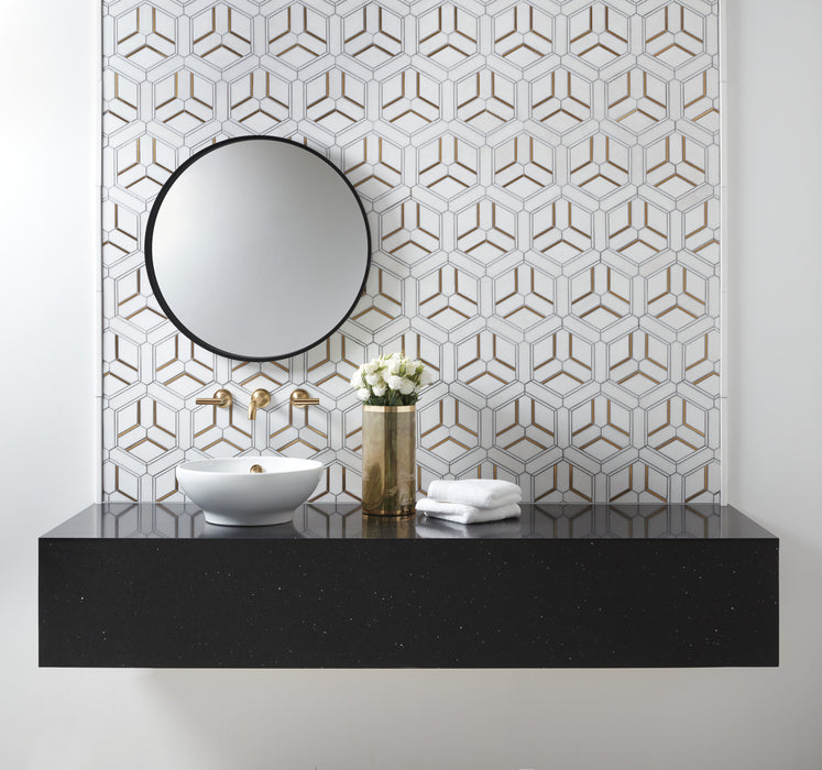 Brizo Jason Wu for Brizo™: Wall Mount Lavatory Lever Handles