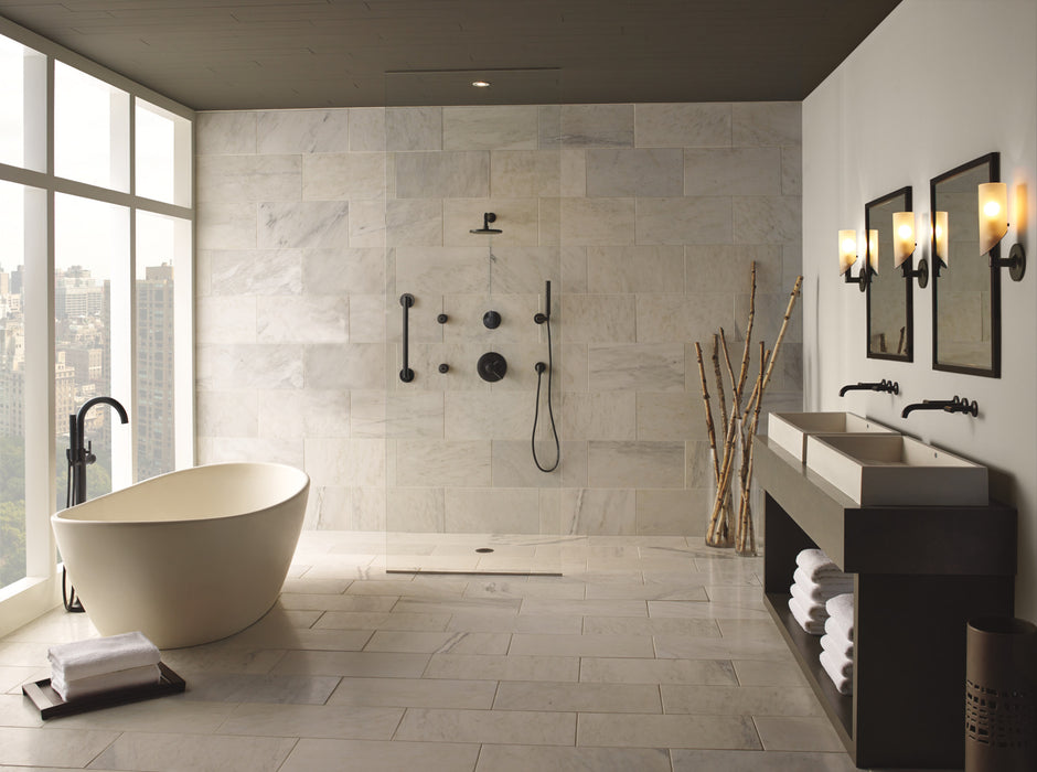 Brizo Jason Wu for Brizo™: Wall Mount Lavatory Lever Handles