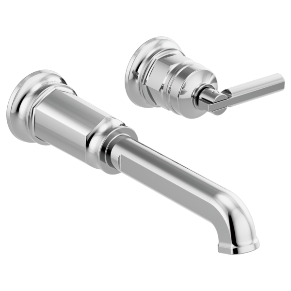 Brizo Invari: Wall Mount Lavatory Lever Handle Kit