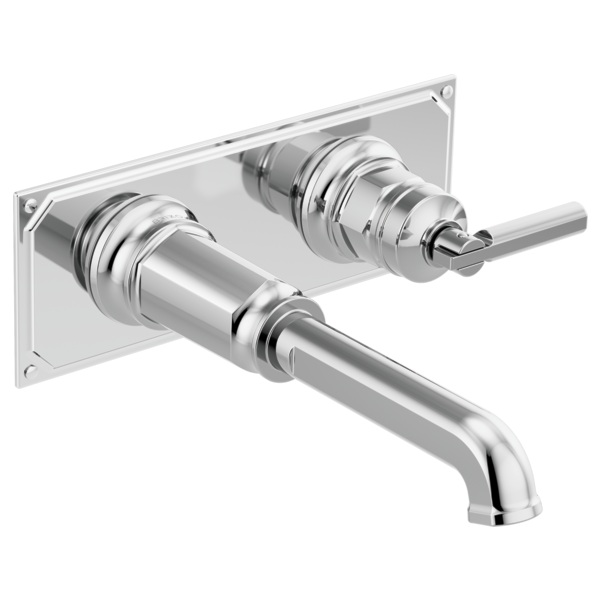 Brizo Invari: Wall Mount Lavatory Lever Handle Kit