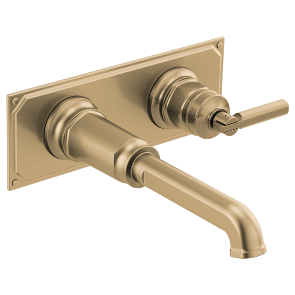 Brizo Invari: Wall Mount Lavatory Lever Handle Kit