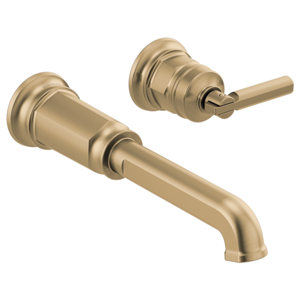 Brizo Invari: Wall Mount Lavatory Lever Handle Kit