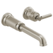 Brizo Invari: Wall Mount Lavatory Lever Handle Kit