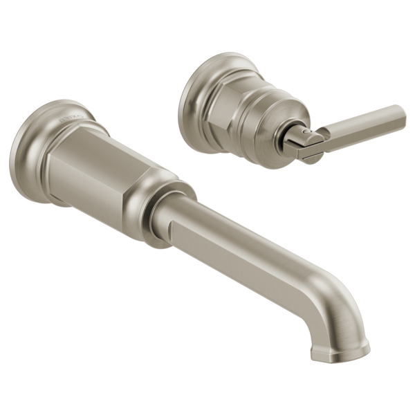 Brizo Invari: Wall Mount Lavatory Lever Handle Kit