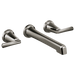 Brizo Levoir™: Wall Mount Lever Handle Kit