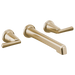Brizo Levoir™: Wall Mount Lever Handle Kit