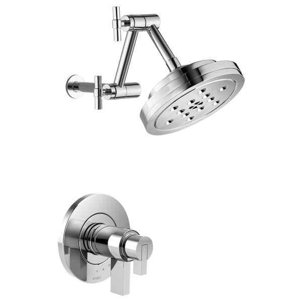 Brizo Litze: Tempassure Thermostatic Trim Handle Kit - Lever