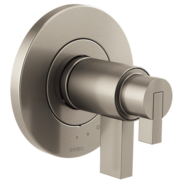 Brizo Litze: Tempassure Thermostatic Trim Handle Kit - Lever