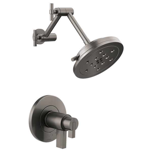 Brizo Litze: Tempassure Thermostatic Trim Handle Kit - Lever