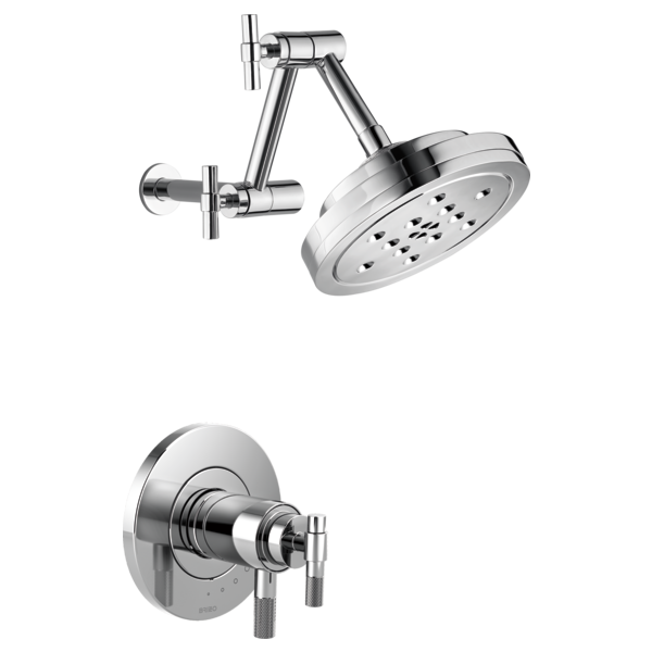 Brizo Litze:HL6033 TempAssure Thermostatic Valve Trim T-Lever Handle Kit