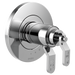 Brizo Litze: Tempassure Thermostatic Trim Handle Kit - Industrial Lever