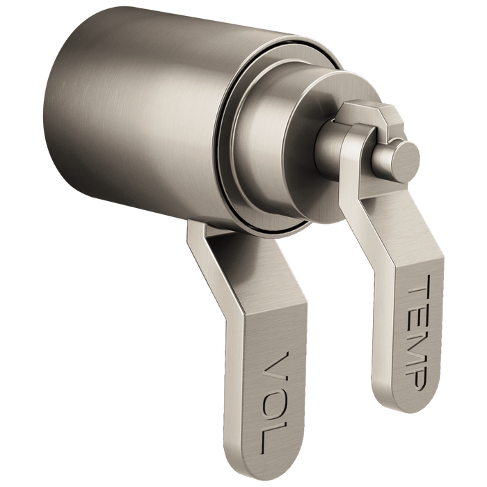 Brizo Litze: Tempassure Thermostatic Trim Handle Kit - Industrial Lever