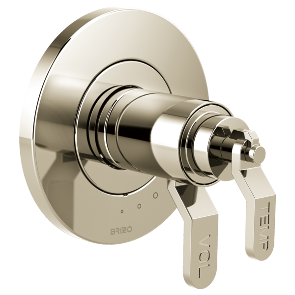 Brizo Litze: Tempassure Thermostatic Trim Handle Kit - Industrial Lever