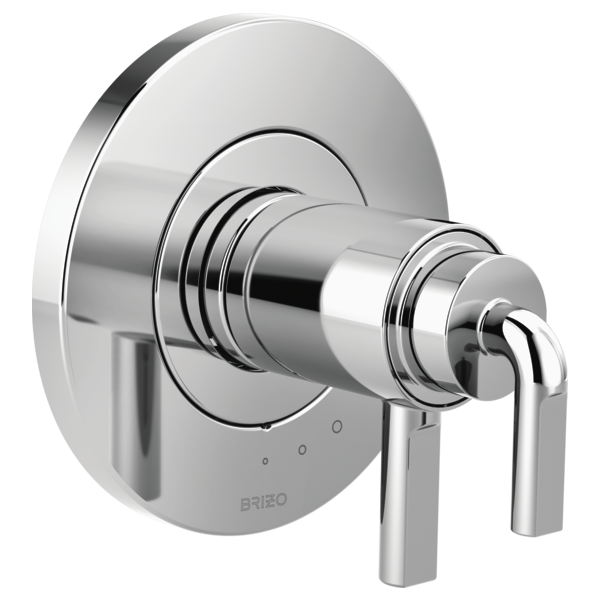 Brizo Litze: TempAssure Thermostatic Valve Trim Notch Lever Handle Kit