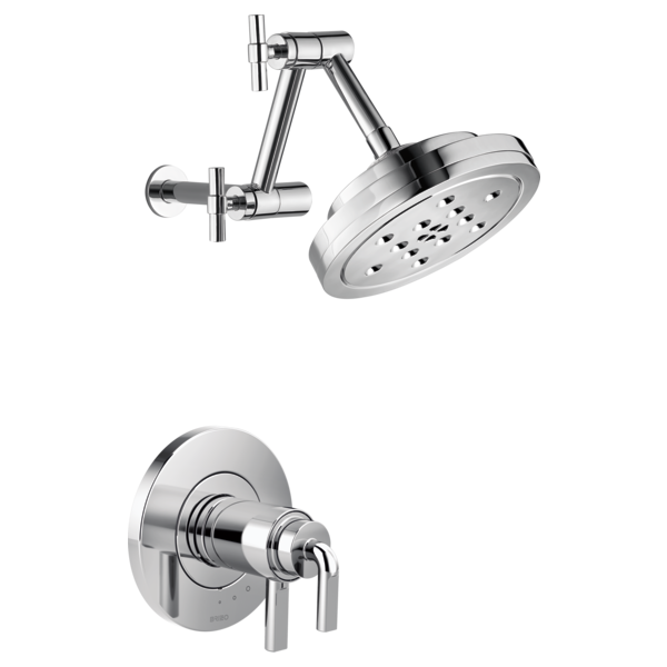 Brizo Litze: TempAssure Thermostatic Valve Trim Notch Lever Handle Kit