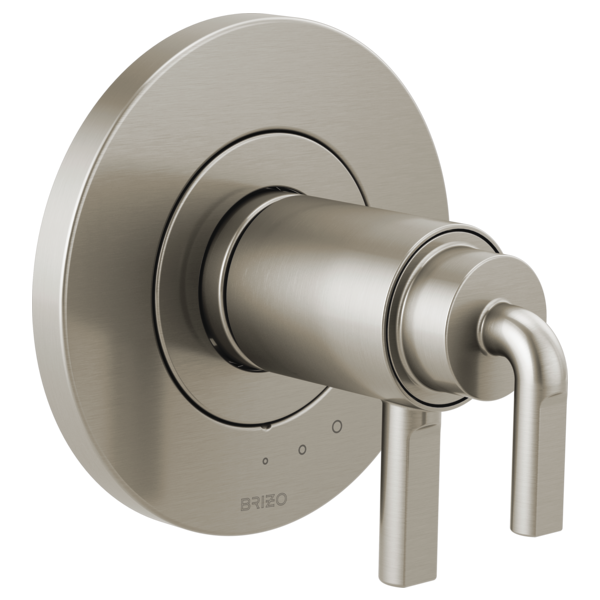 Brizo Litze: TempAssure Thermostatic Valve Trim Notch Lever Handle Kit