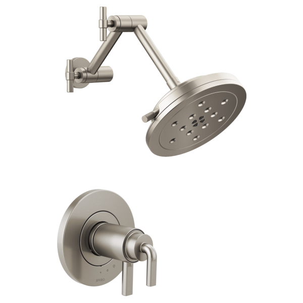Brizo Litze: TempAssure Thermostatic Valve Trim Notch Lever Handle Kit