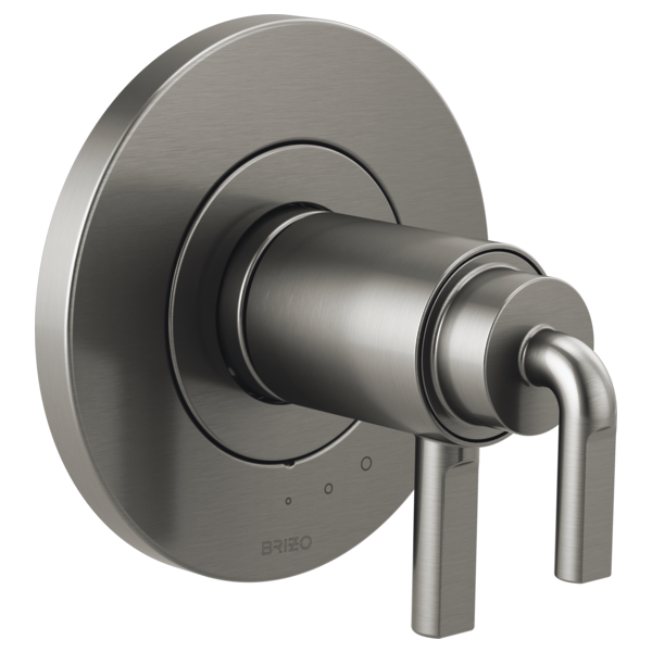 Brizo Litze: TempAssure Thermostatic Valve Trim Notch Lever Handle Kit