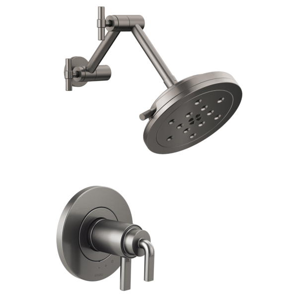 Brizo Litze: TempAssure Thermostatic Valve Trim Notch Lever Handle Kit
