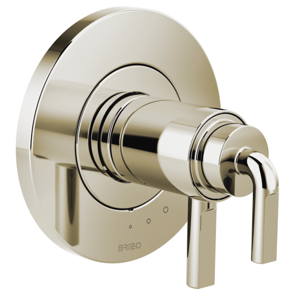 Brizo Litze: TempAssure Thermostatic Valve Trim Notch Lever Handle Kit