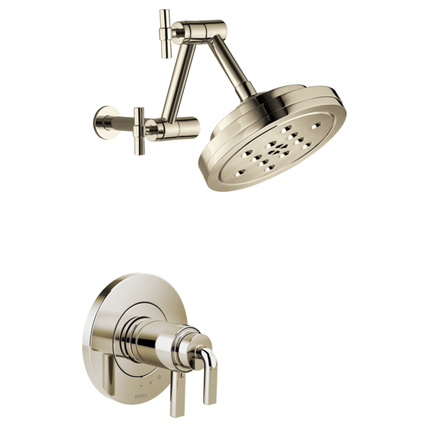 Brizo Litze: TempAssure Thermostatic Valve Trim Notch Lever Handle Kit
